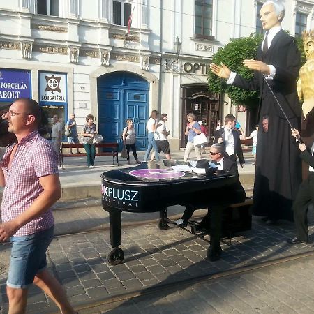 Szinva Apartman Miskolc Luaran gambar