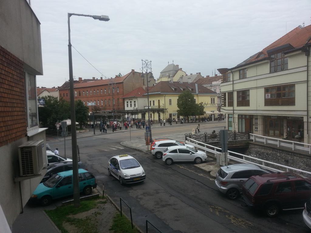 Szinva Apartman Miskolc Luaran gambar